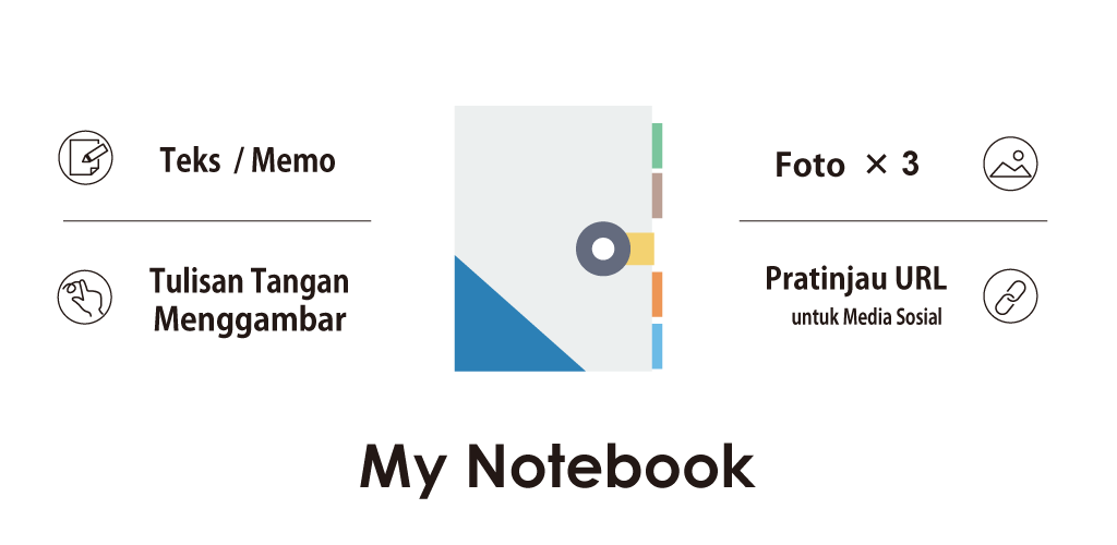 My Notebook adalah aplikasi notepad